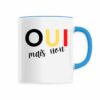 Mug - Oui mais non