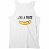 J`ai la frite - Débardeur homme 100% coton bio