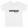 Unique, une fois - T-Shirt enfant en coton bio