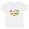 J`ai la frite - T-Shirt enfant en coton bio