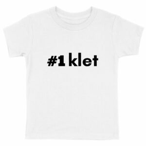 Number One Klet - T-shirt Enfant en coton bio