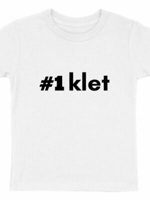 Number One Klet - T-shirt Enfant en coton bio