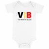 Body bébé coton bio - VIB Very Important Belgian