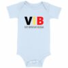 Body bébé coton bio - VIB Very Important Belgian