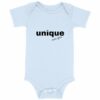 Unique, une fois - Body pour bébé en coton bio