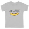 J`ai la frite - T-Shirt enfant en coton bio