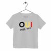 T-Shirt enfant coton bio - Oui mais non