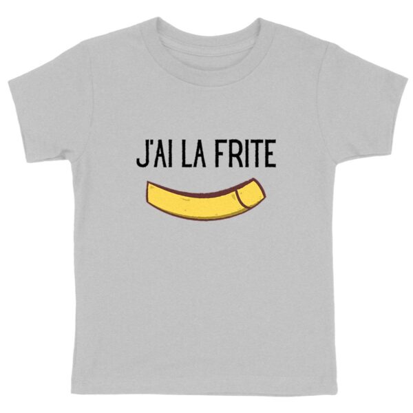 J`ai la frite - T-Shirt enfant en coton bio