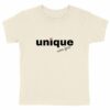 Unique, une fois - T-Shirt enfant en coton bio