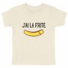 J`ai la frite - T-Shirt enfant en coton bio