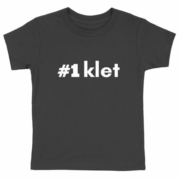 Number One Klet - T-Shirt enfant en coton bio