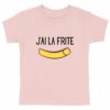 J`ai la frite - T-Shirt enfant en coton bio