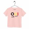 T-Shirt enfant coton bio - Oui mais non