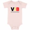 Body bébé coton bio - VIB Very Important Belgian