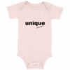 Unique, une fois - Body pour bébé en coton bio