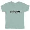 Unique, une fois - T-Shirt enfant en coton bio