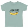 J`ai la frite - T-Shirt enfant en coton bio
