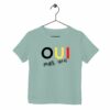 T-Shirt enfant coton bio - Oui mais non