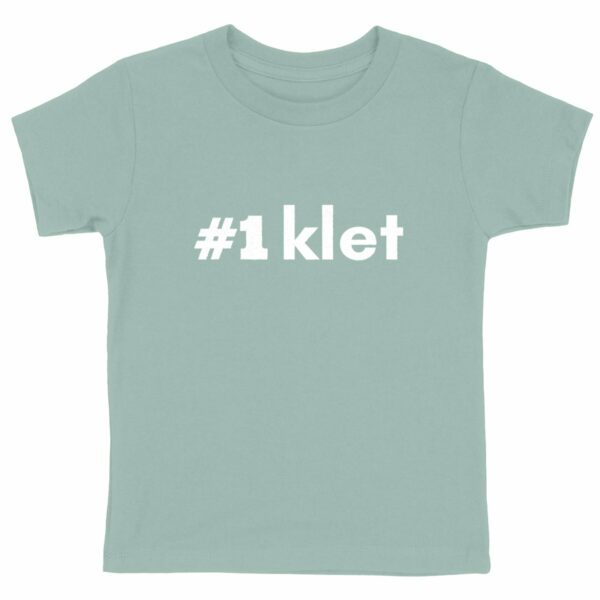 Number One Klet - T-Shirt enfant en coton bio