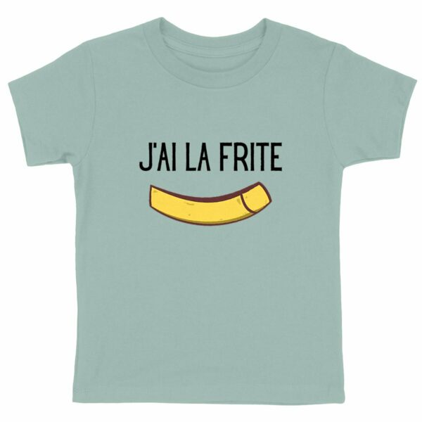 J`ai la frite - T-Shirt enfant en coton bio