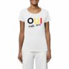 T-Shirt femme 100% coton bio - Oui mais non