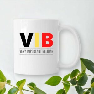 Mug - VIB Very Important Belgian