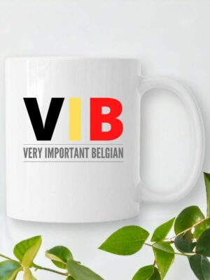 Mug - VIB Very Important Belgian