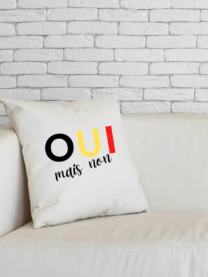 Coussin - Oui mais non