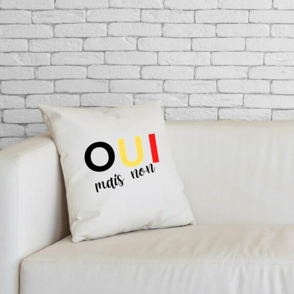 Coussin - Oui mais non