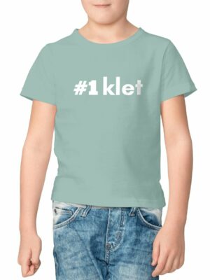 Number One Klet - T-Shirt enfant en coton bio