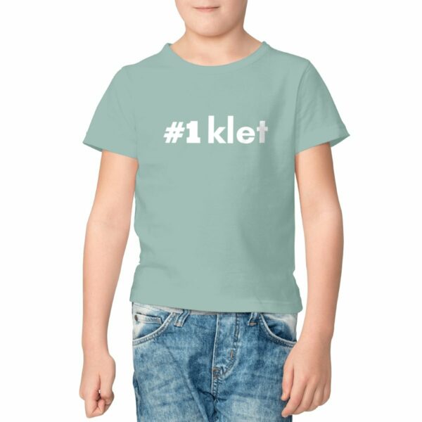 Number One Klet - T-Shirt enfant en coton bio